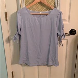 NWOT light blue shirt.